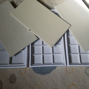 Stackable Jewelry Trays w/ Divided Inserts (3)